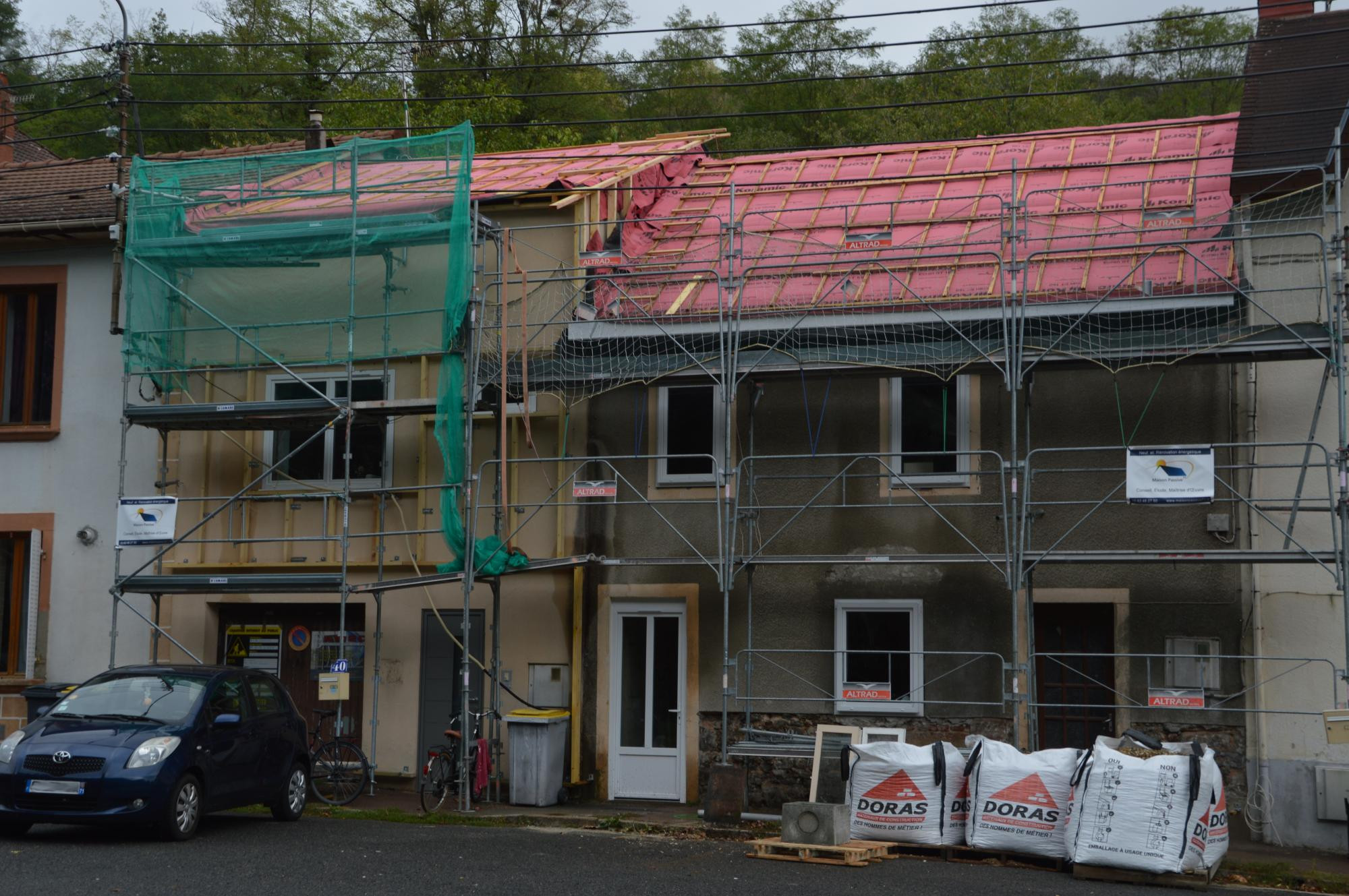 maisons