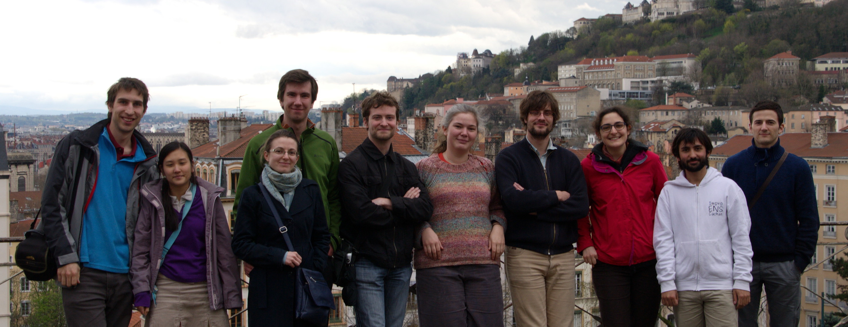 [Le groupe]