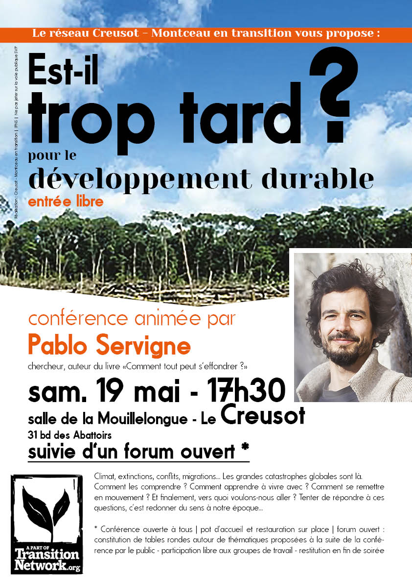 Affiche conférence